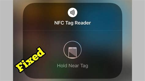 iphone 13 nfc reader not working|iphone not reading nfc tag.